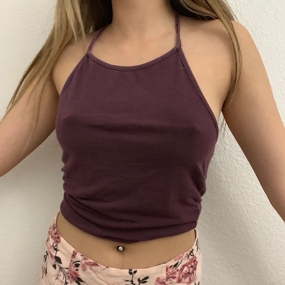 brandy melville halter top